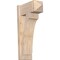 Ekena Millwork Legacy Arts & Crafts Smooth Outlooker, Douglas Fir, 7 1/2"W x 16"D x 28"H OUT08X16X28LEC03SDF - alternate 1